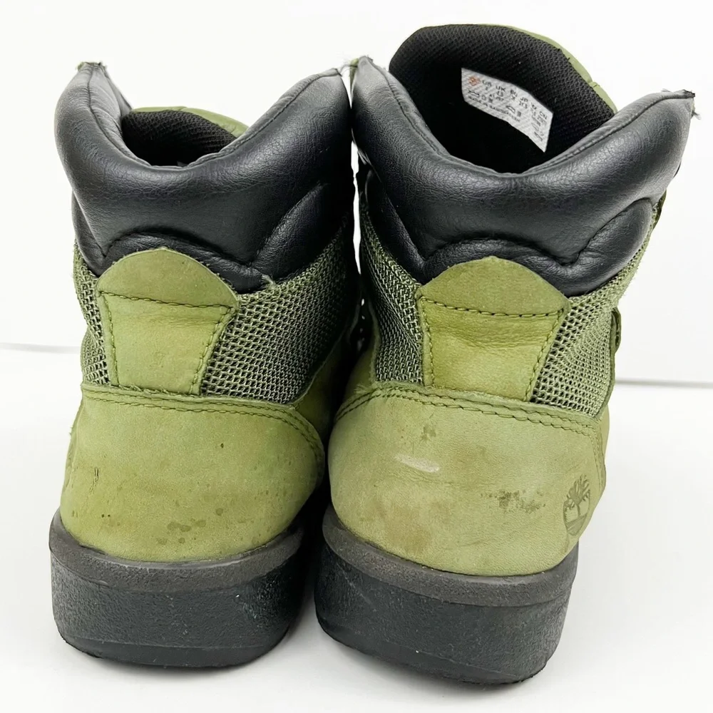Timberland‎ Boys 6” Field Boots Green Size 3
